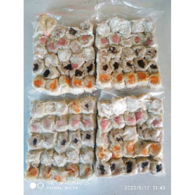 

Dimsum Ayam Dimsum Frozen Dimsum Mix 100pcs