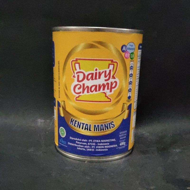 

Dairy champ