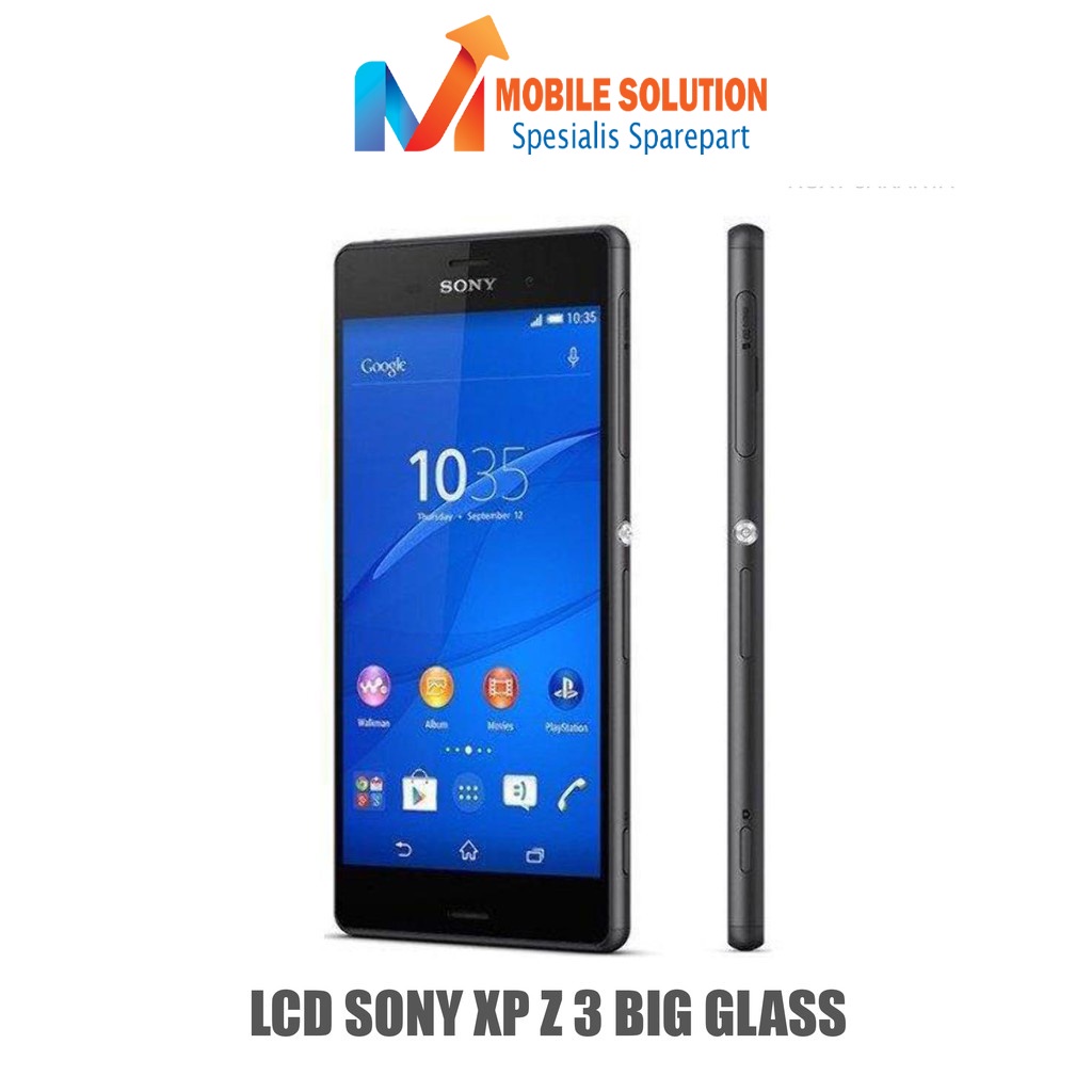 Grosir LCD Xperia Z3 D6603 ORIGINAL 100% Fullset Touchscreen Garansi 1 Bulan + Packing / Bubbel