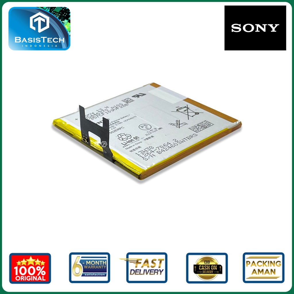 BATERAI SONY L36H XPERIA Z C6602 C6603 - XPERIA C M2 AQUA E3 DUAL NEW - LIS1502ERPC - LIS1551ERPC ORI