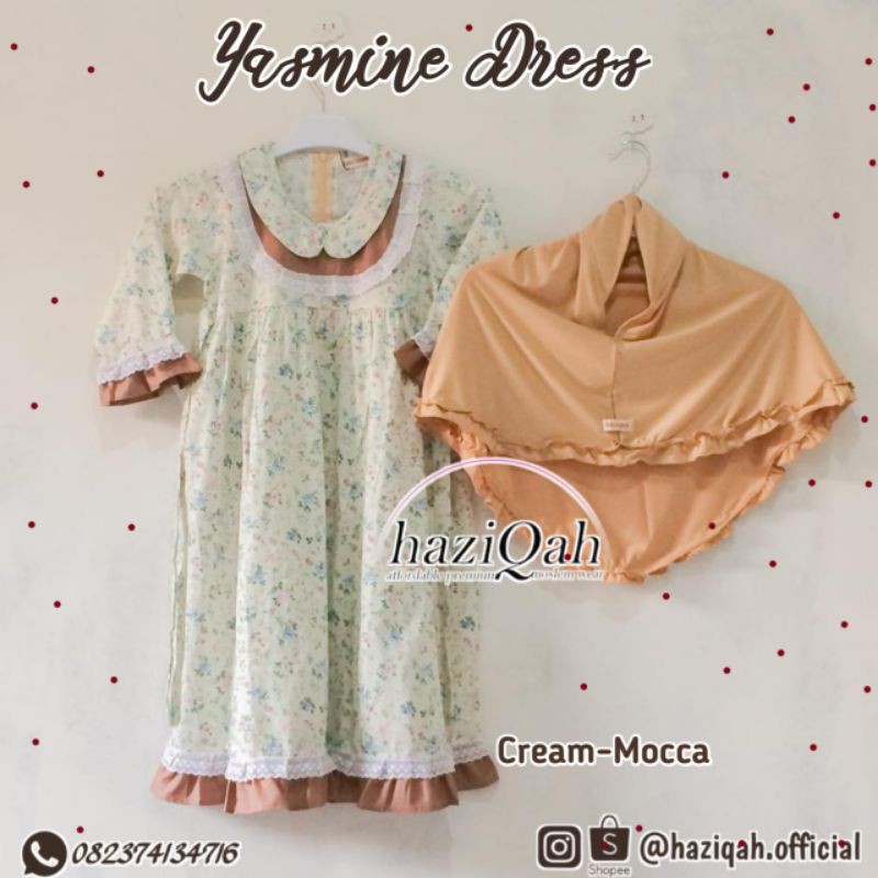 Yasmine Dress