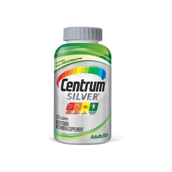 {cantikstore} Centrum Silver Adults 50 Limited