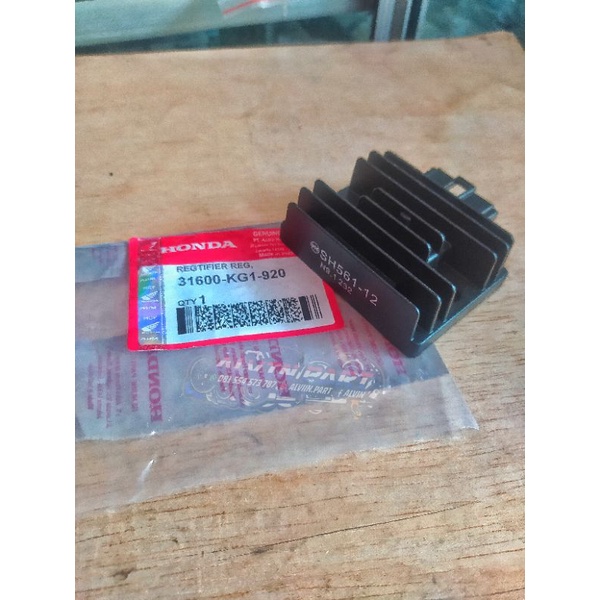 Kiprok honda tiger revo tiger 2000 tirev tilam tiger lama megapro original