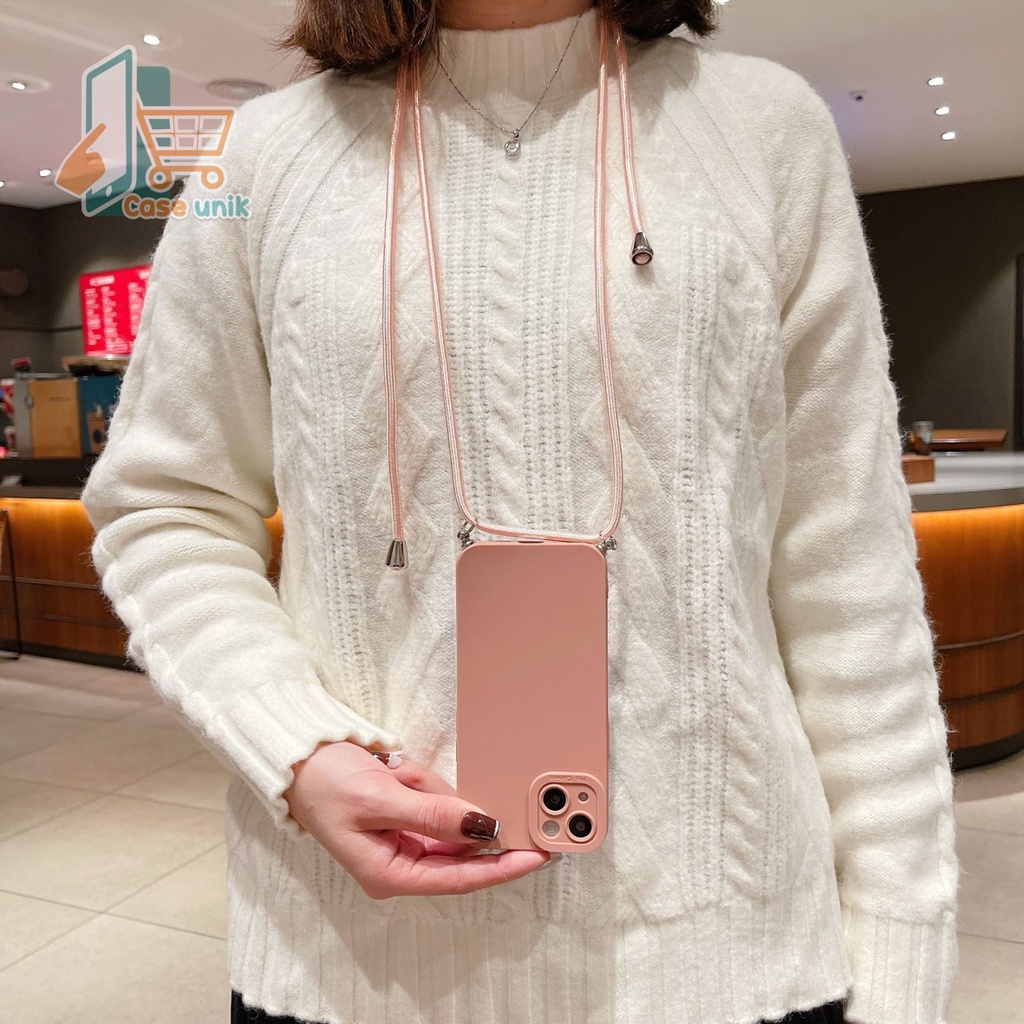 SOFTCASE SLINGCASE PROCAMERA XIAOMI REDMI NOTE 8 9 10 PRO 4G 5G CS3998