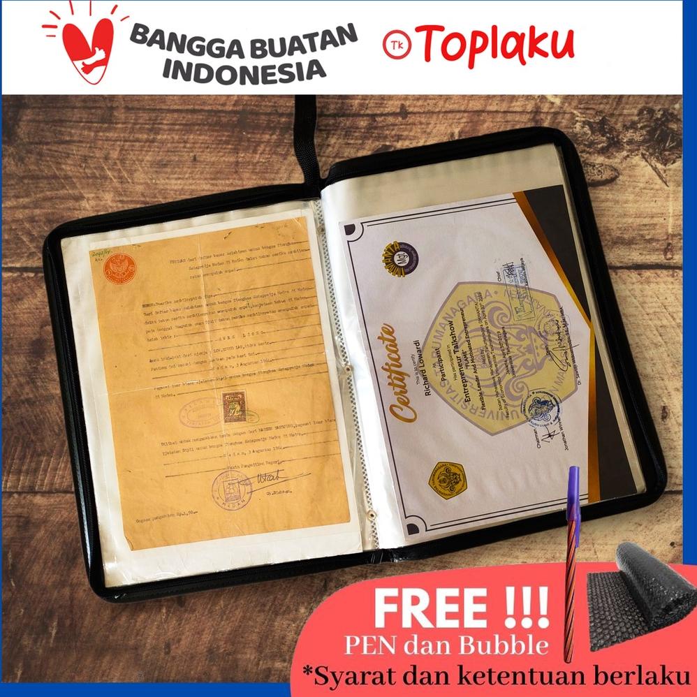 

[PRODUK LIIKG] TOPLA Map Document Keeper Resleting Anti Air Dokumen Keeper Map Ijazah Sertifikat Berkas Kulit Plastik Map Berkas Map Dokumen Resleting Organizer File Folder Dokumen Tempat Dokumen Penting Clear Holder Cantik Resleting Anti Air 7PQ