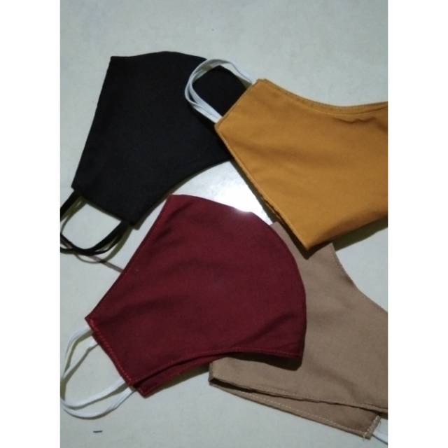 Masker, masker scuba, masker pengait karet