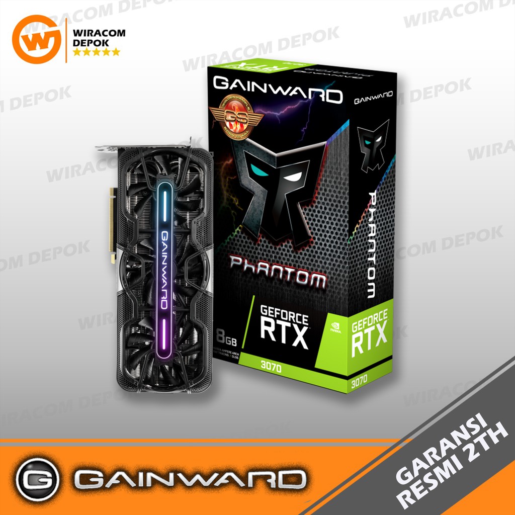 VGA GAINWARD PHANTOM RTX 3070 Phantom GS GeForce RTX3070