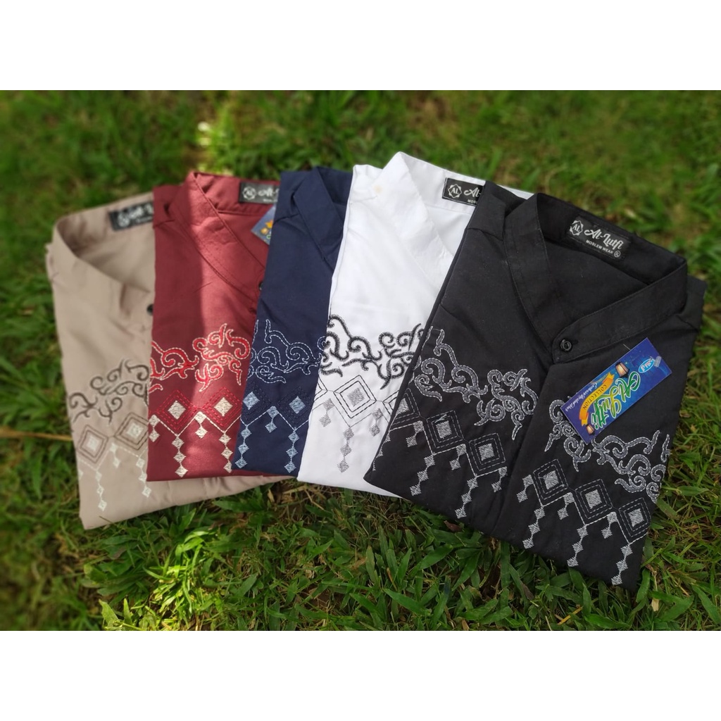 Grosir Baju koko murah/koko lengan pendek-5