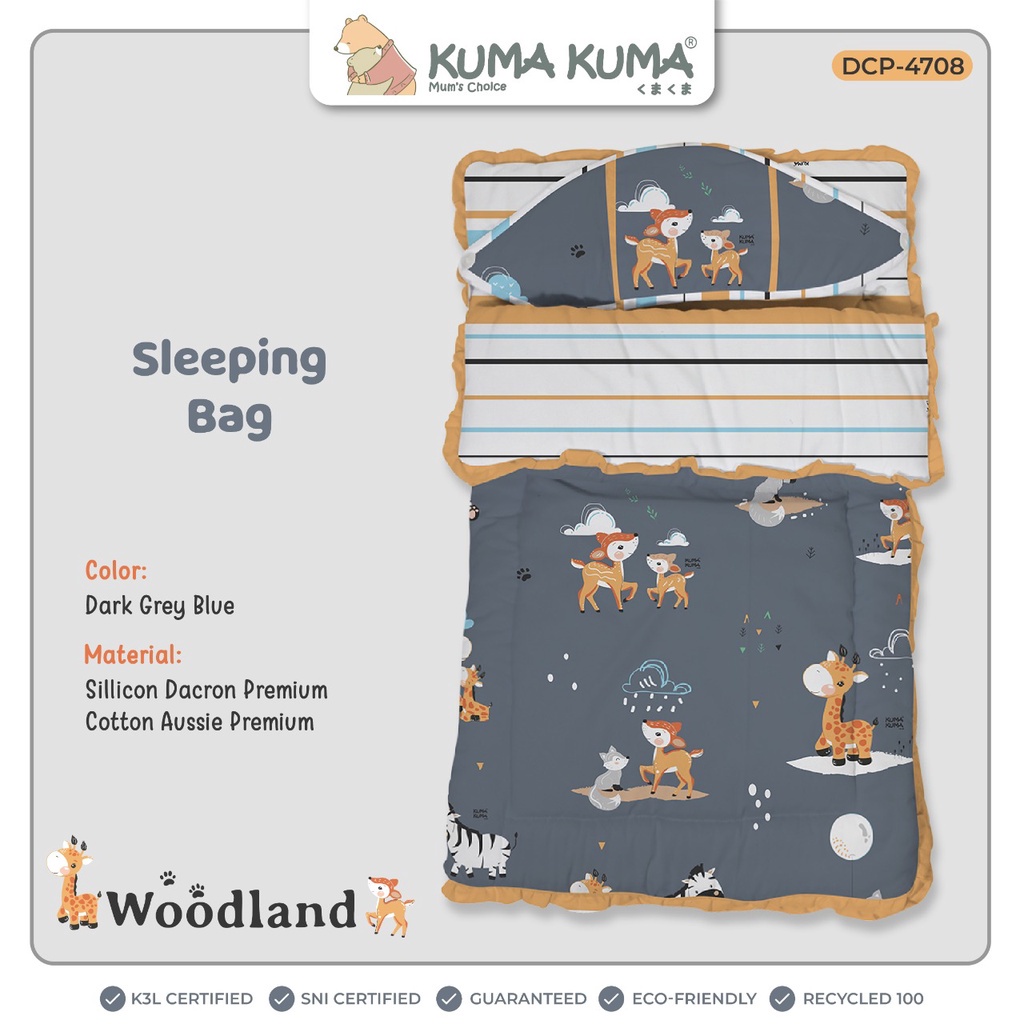 Kuma-Kuma Sleeping Bag