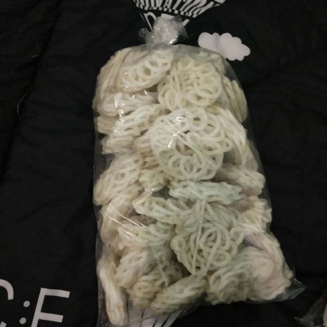 

Kerupuk bawang