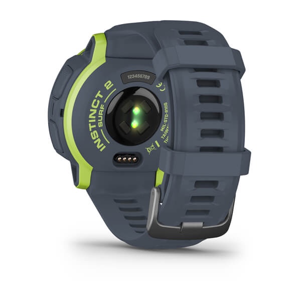 Garmin Instinct 2 Solar Surf Edition Bells beach l Mavericks Garansi Resmi TAM 2 Tahun