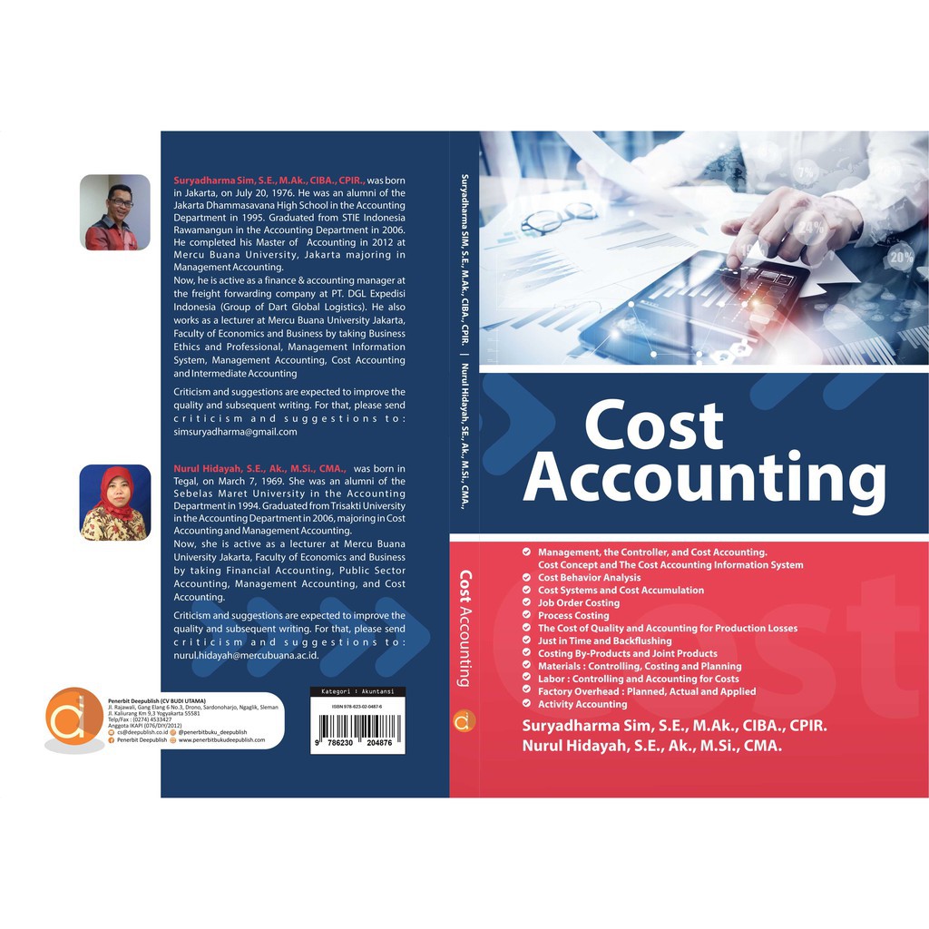 Buku Cost Accounting