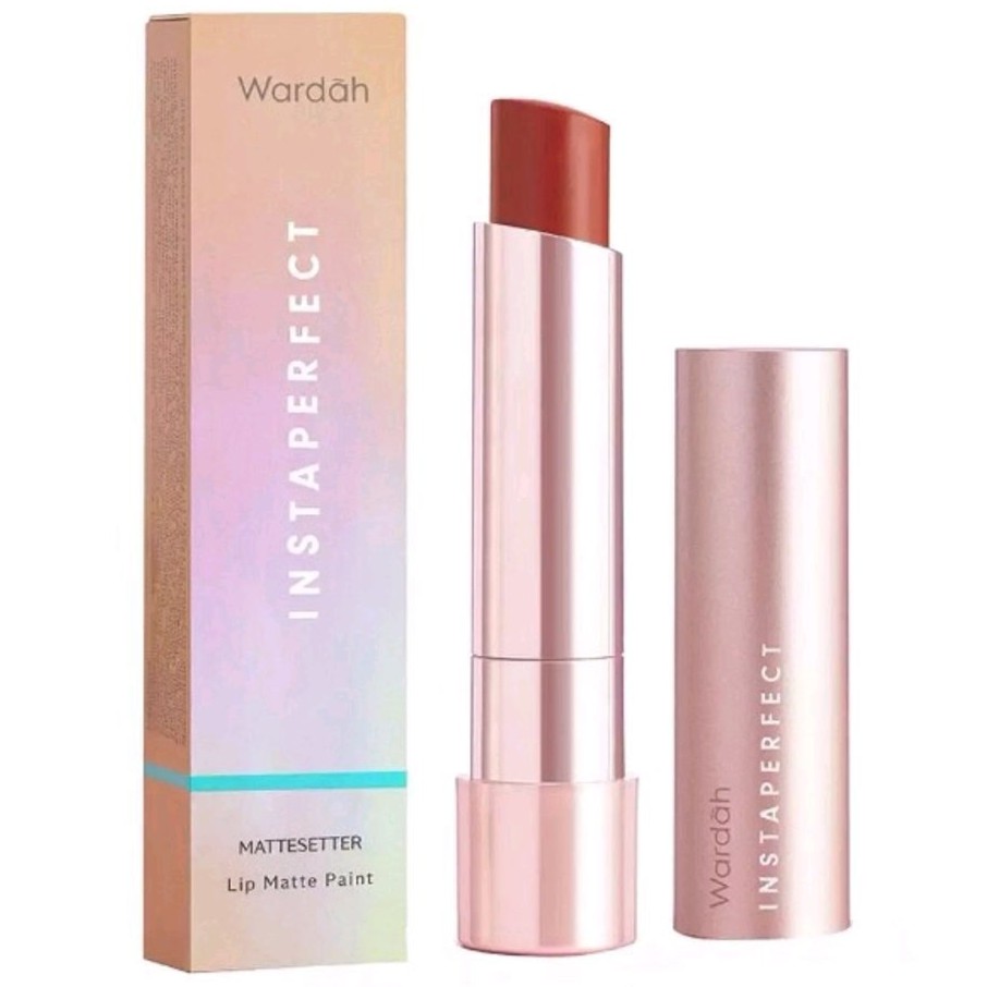 WARDAH Instaperfect Mattetitude Matte Stain Lipstick