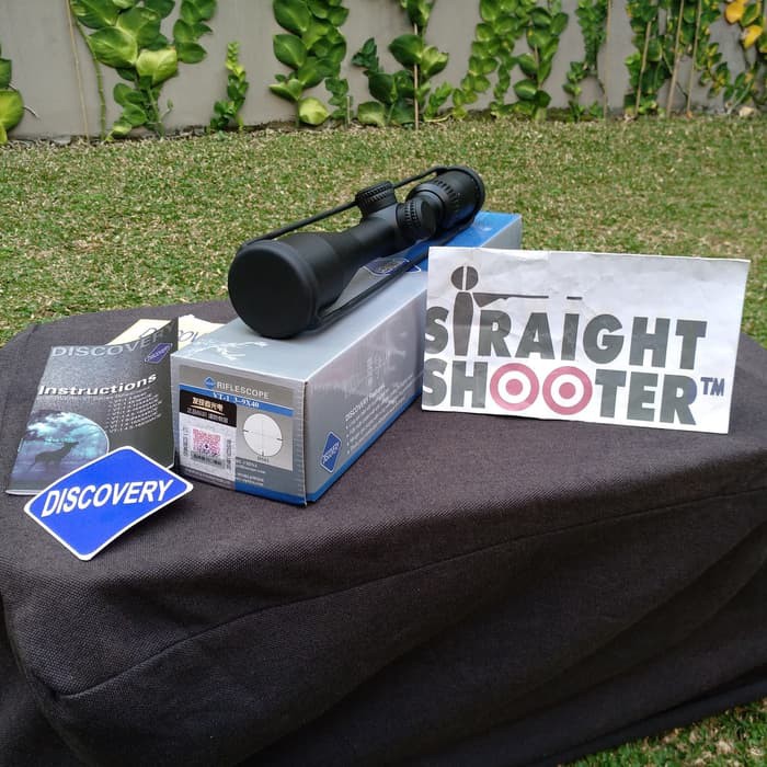 Discovery Optics VT1 3-9x40