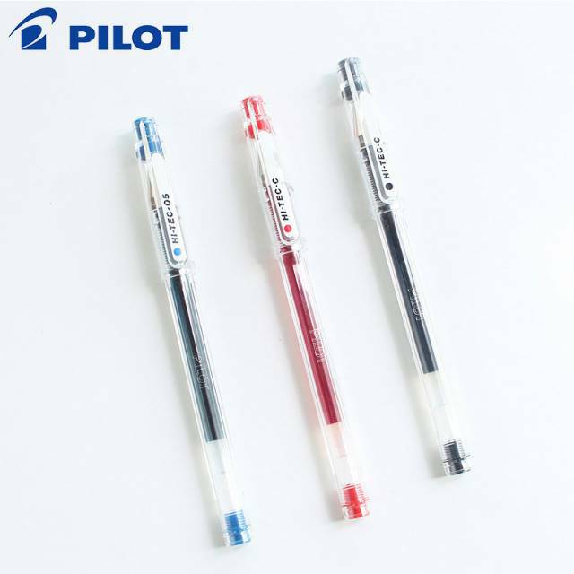 

Pulpen Gel PILOT Hi-Tec C 0.3 mm 1 Pcs Satuan