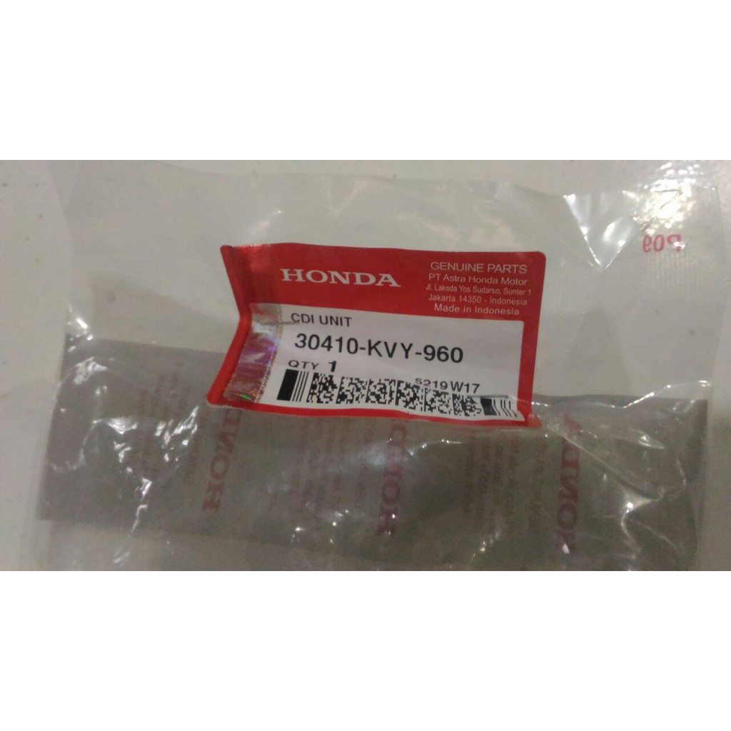 CDI YAMAHA BEAT LAMA / 30410-KVY-960 ORIGINAL