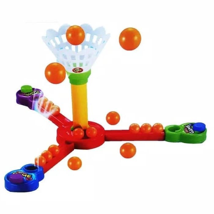 Mainan Unik lucu Family Game Ball Shoot / Mainan Lempar Bola Unik Lucu