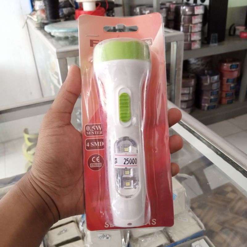 Senter Cas Fox 0,5 Watt GE106 Premium Quality