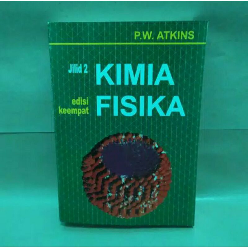kimia fisika jilid 2 atkins