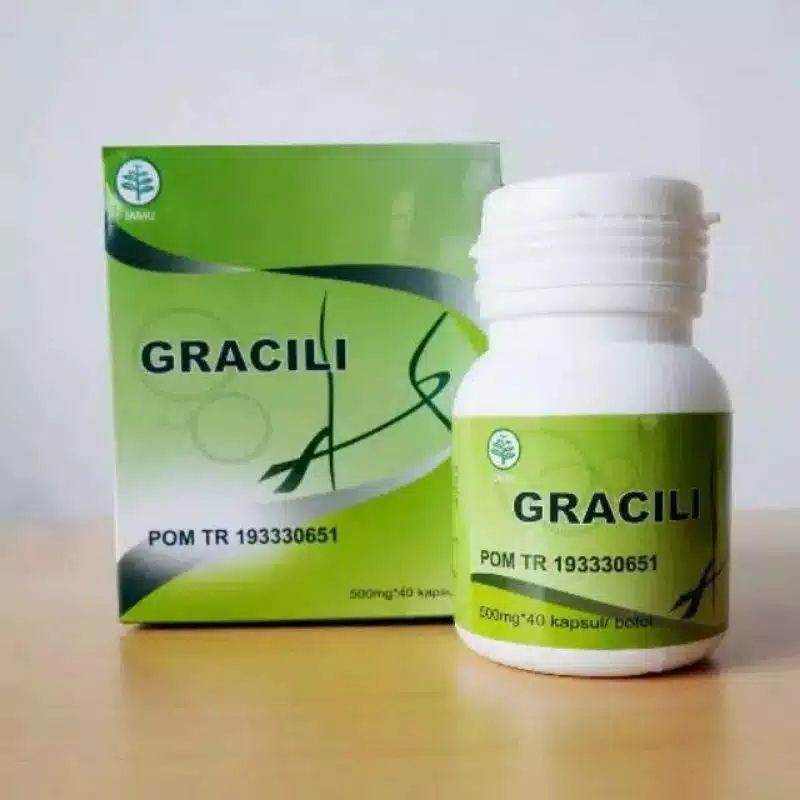 GRACILI Asli Pelangsing Badan Herbal Diet Obat Pelangsing Asli Original