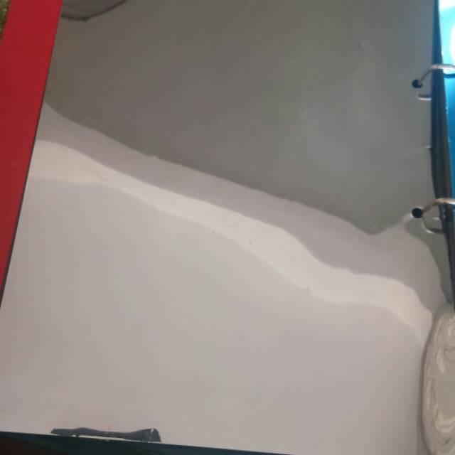 Sticker kaca Film one way/motif cermin/silver 80%