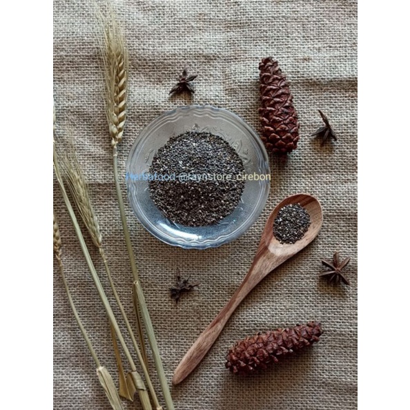 

Organik Black Chia Seed, 250 gr