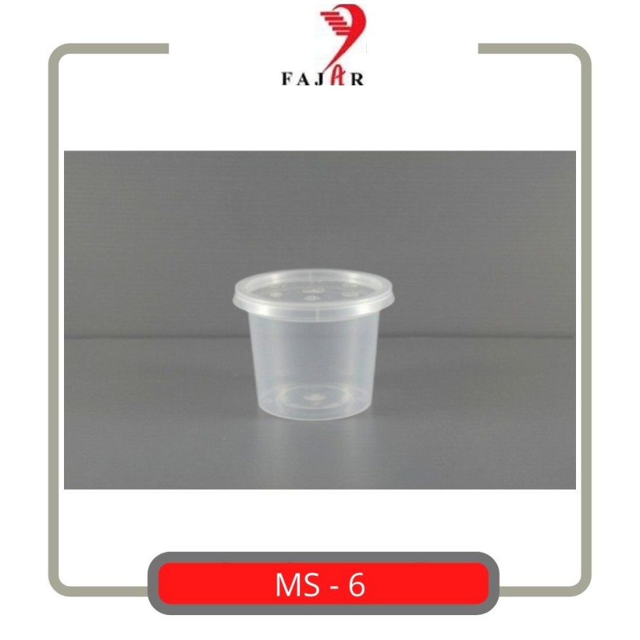 Thinwall cup 150ml / Cup Plastik / Thinwall Plastik