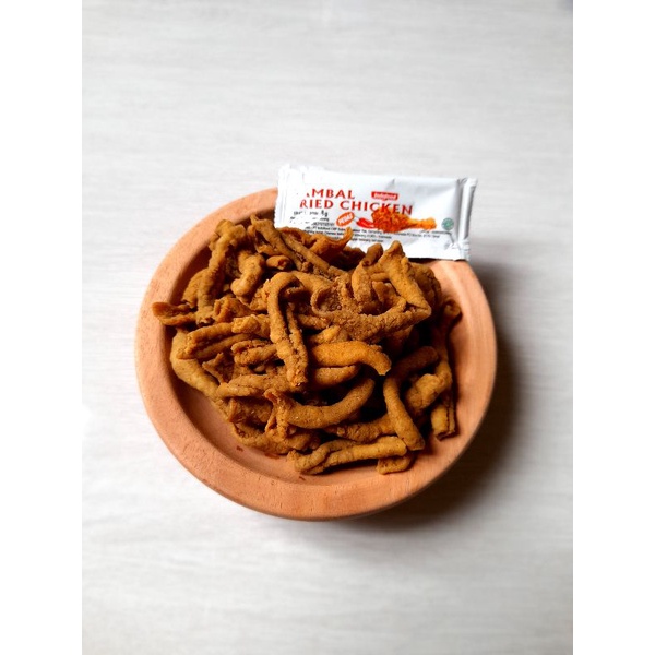 

kripik usus 100 gram