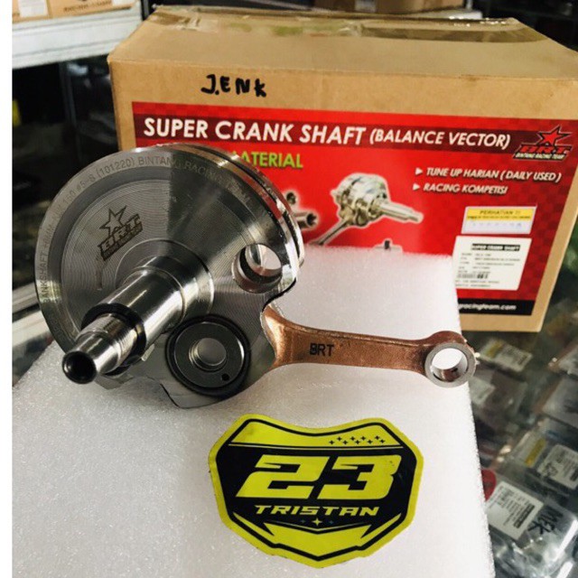 KRUK AS BRT KAWASAKI KLX dan CRF Stroke +6mm