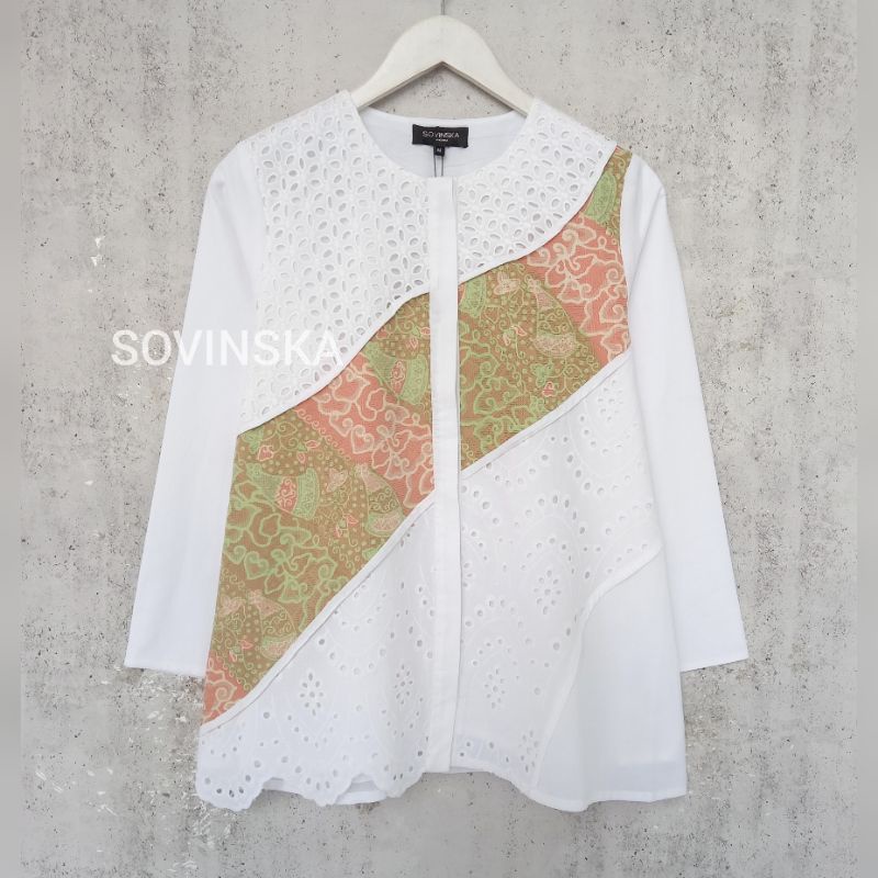 Promo Atasan Batik Wp 211 YWLn3XToyYGoD