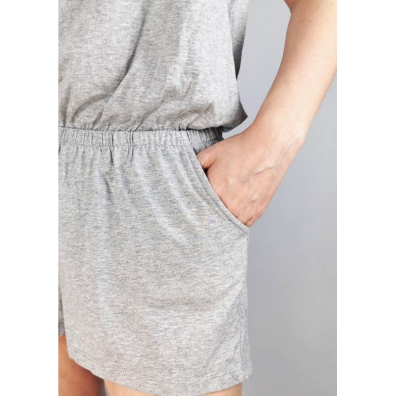 Old navy marled cotton playsuit