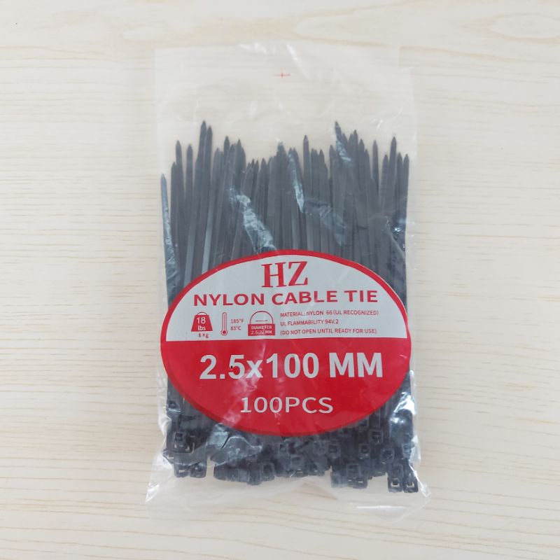 Tali Ties / Tali Tis / Kabel Ties 10 15 20 30 cm