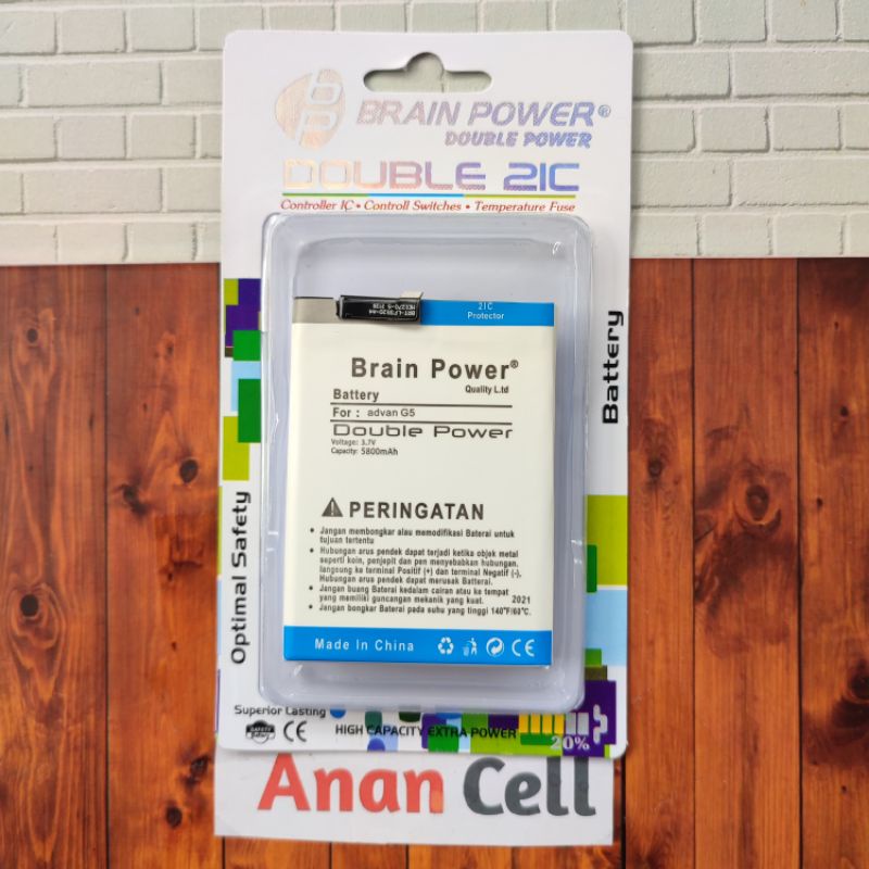 BATRE BATERAI ADVAN G5 TRIPLE CAMERA 6201 / BATRE ADVAN TRIPLE CAMERA 6201 / ADVAN G5 BATRE