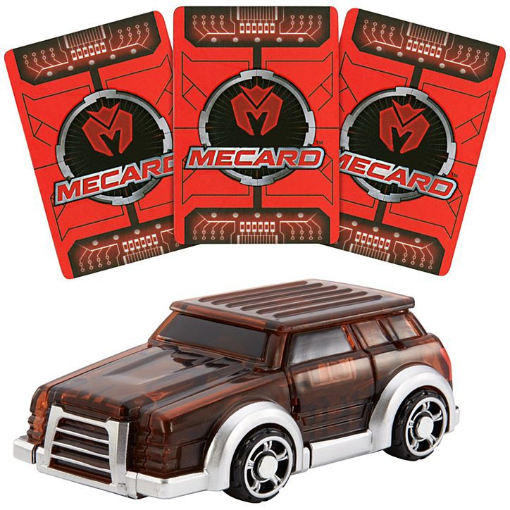 Mecard Prince Kong Deluxe Mecardimal Figure