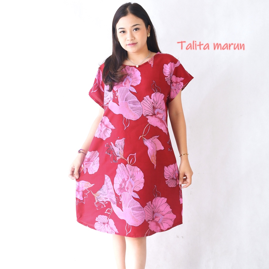Daster Bali Dress Bali-DST TALITA MARUN