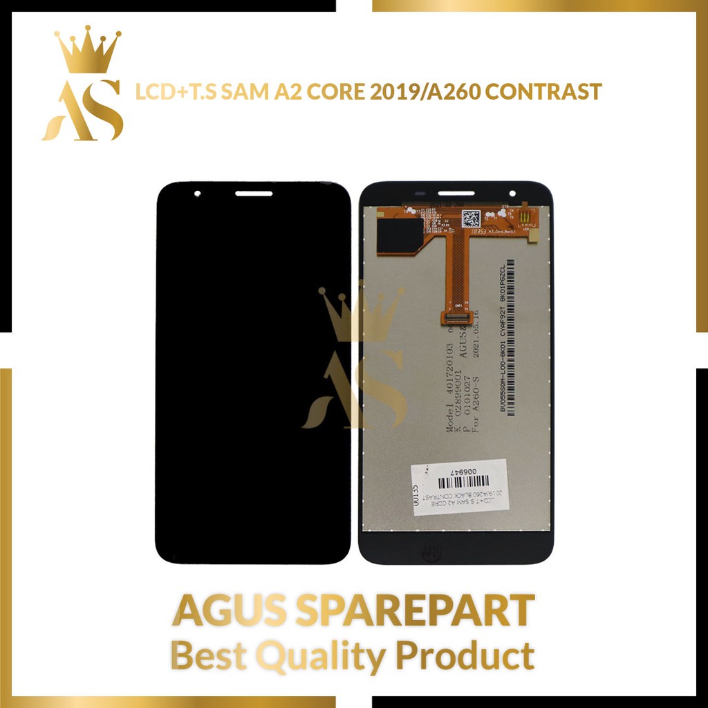 LCD TOUCHSCREEN SAMSUNG A2 CORE / A260