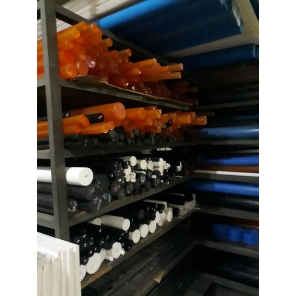 paket HDPE Nylon batangan (Rod) 25mm x 1000mm