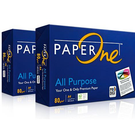 

Kertas Hvs A4 80 Gram Paper One Grosir (Box) Anijejestore