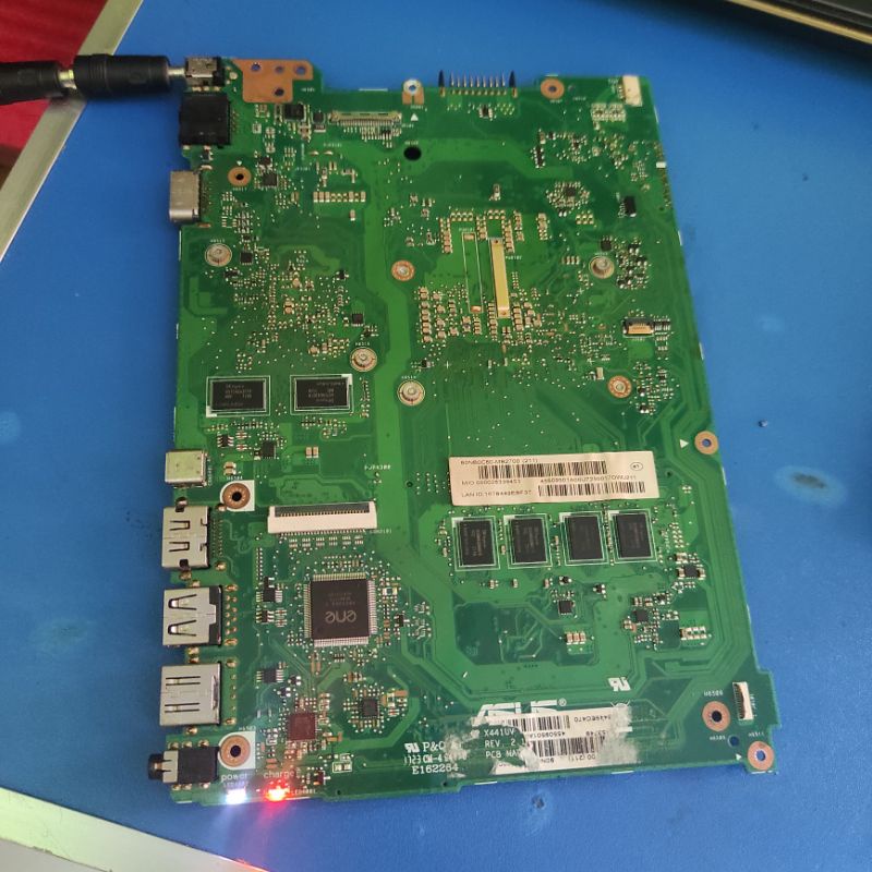 Mainboard Laptop Rusak Mati Mobo Asus X441 X441U X441UV