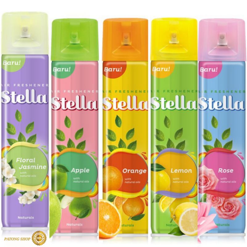 Stella Aerosol Spray 400ml Pengharum Ruangan