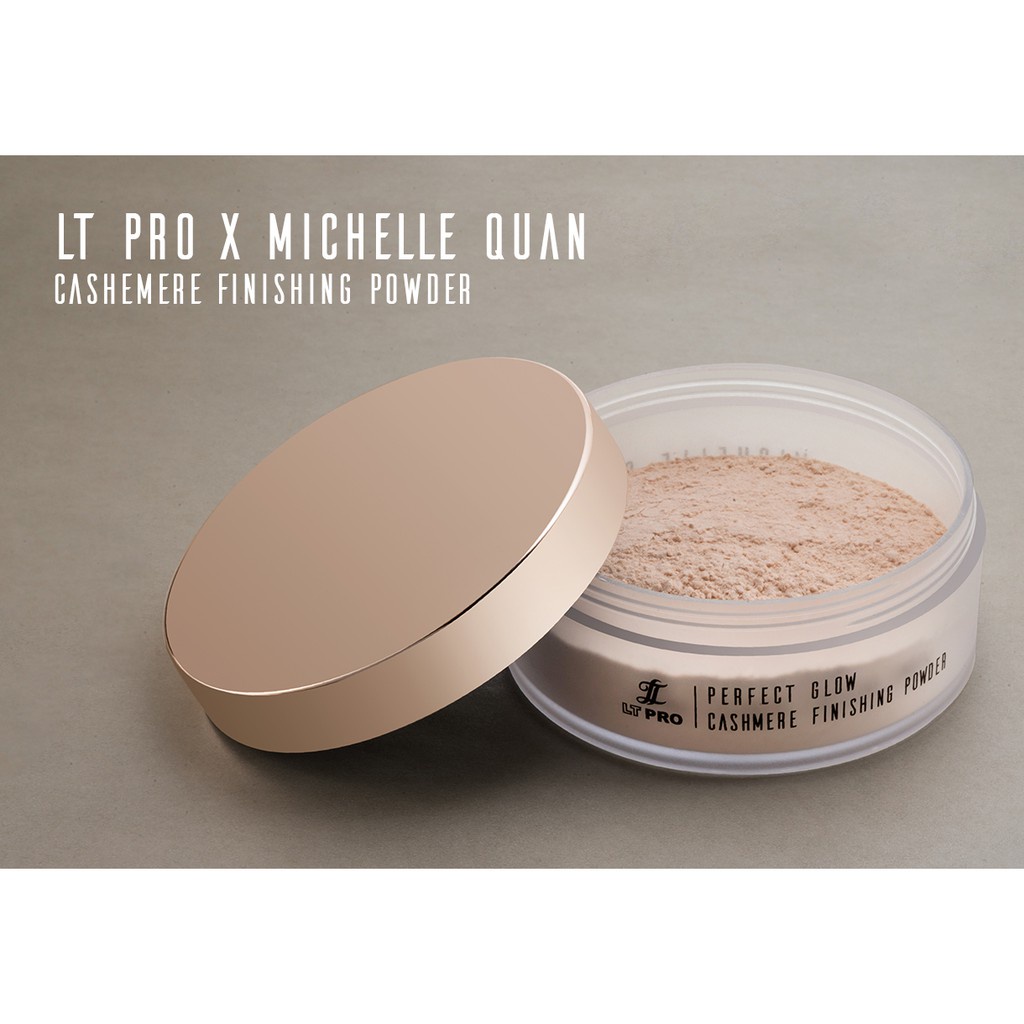 LT Pro Perfect Glow Cashmere Finishing Powder Gen 2 by Michelle Quan LTPro Bedak Tabur
