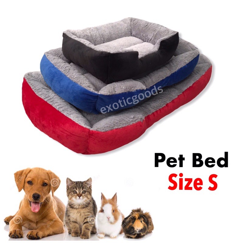 TEMPAT TIDUR ANJING TEMPAT TIDUR KUCING TEMPAT TIDUR KELINCI KASUR ANJING KASUR KUCING PET BED HEWAN