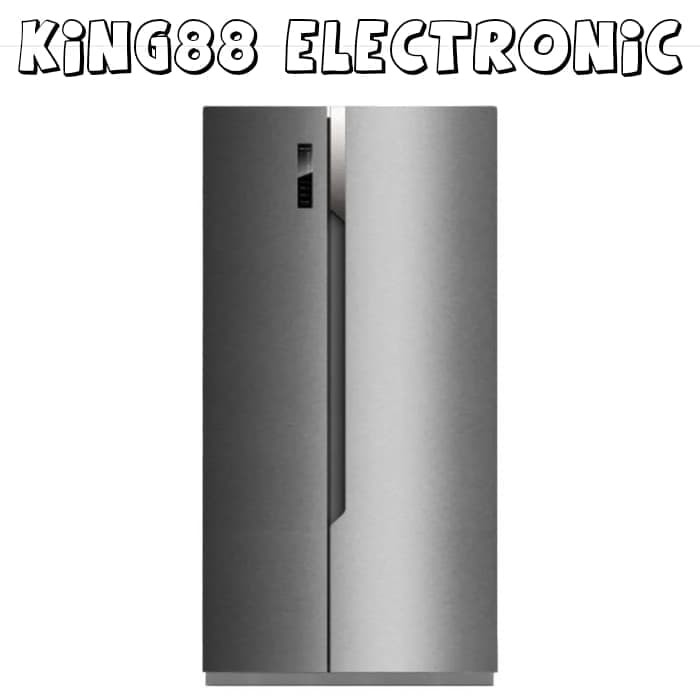 GEA RC-67WS KULKAS SIDE BY SIDE / KULKAS 2 PINTU