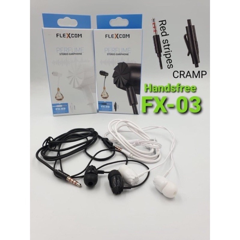 PROMO HANDSFREE FLECO FX03 PRODUK BARU RESMI FLECO