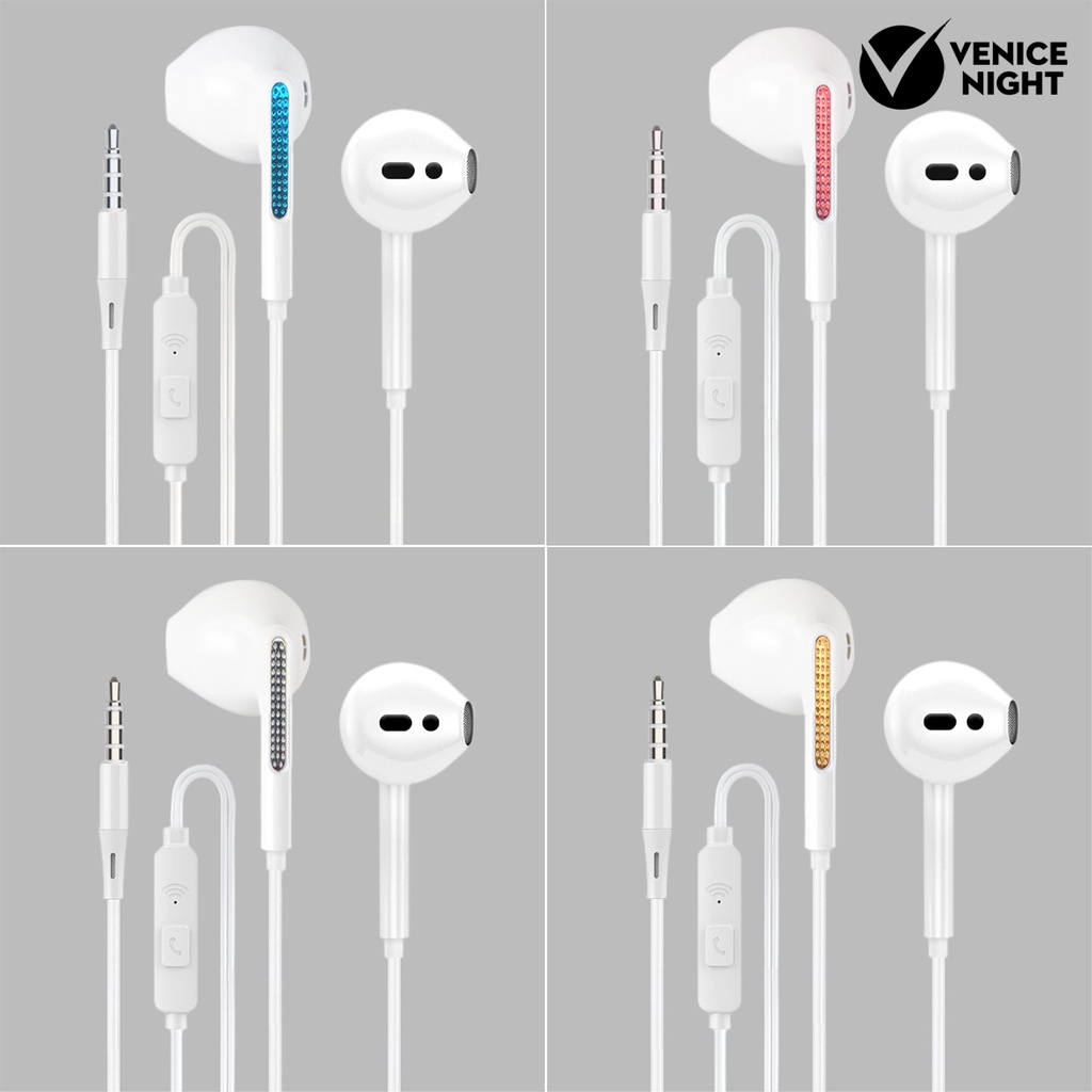 (VNEP) (Berkabel) S40 Earphone In ear HiFi Mega Bass Ergonomis Universal Untuk Handphone