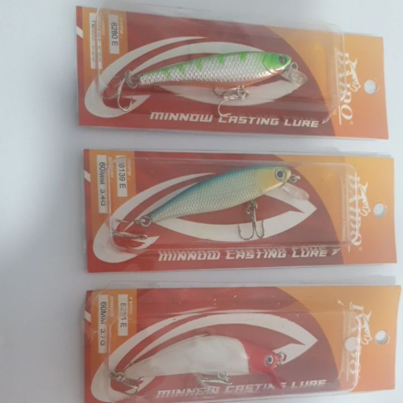 Daido Minow Casting Lure