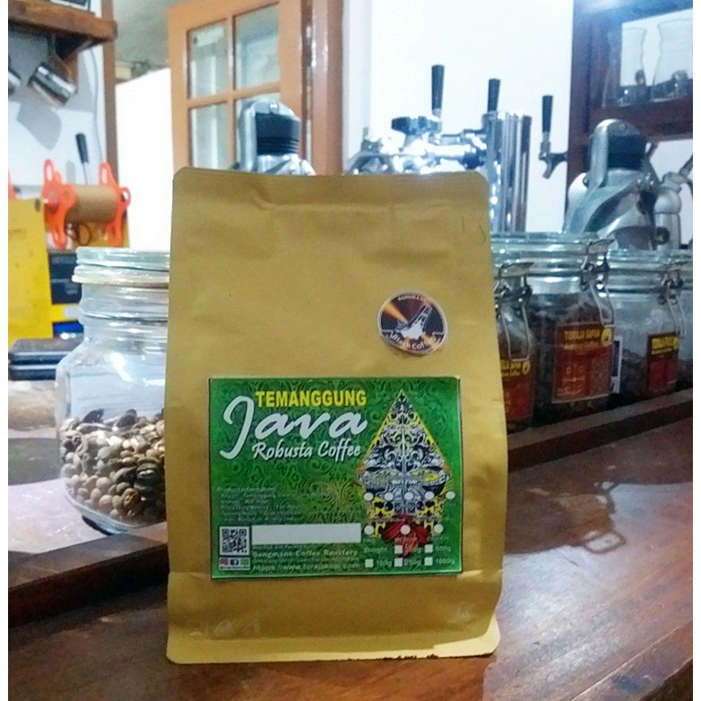 

Kopi Robusta Temanggung / Temanggung Robusta Coffee 200 gram