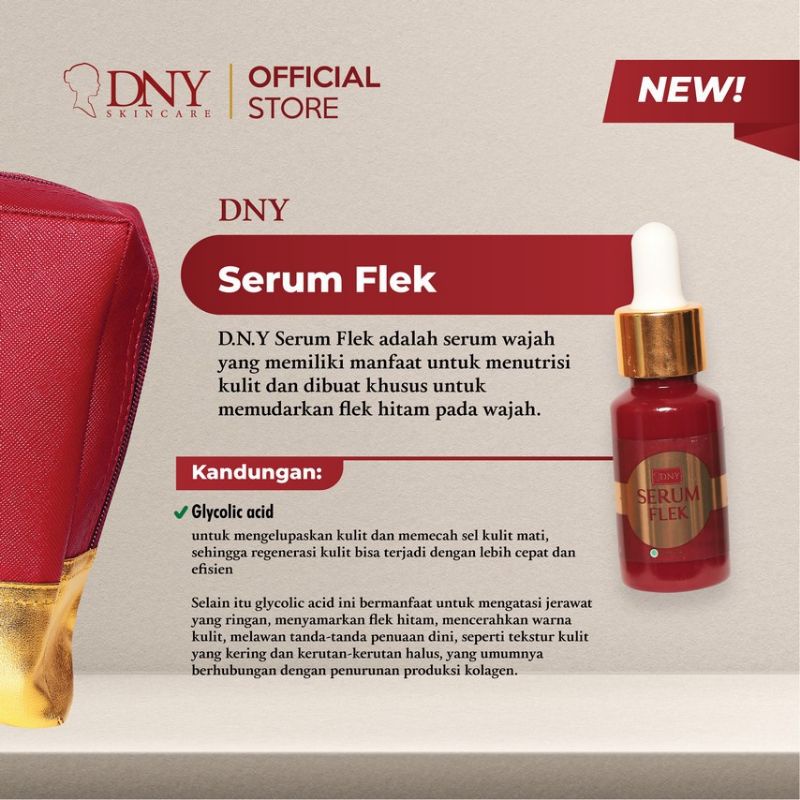 SERUM FLEK DNY SKINCARE