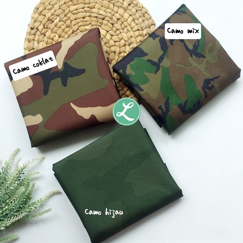 CORDURA MOTIF ARMY / CORDURA MOTIF TENTARA / CORDURA CAMO