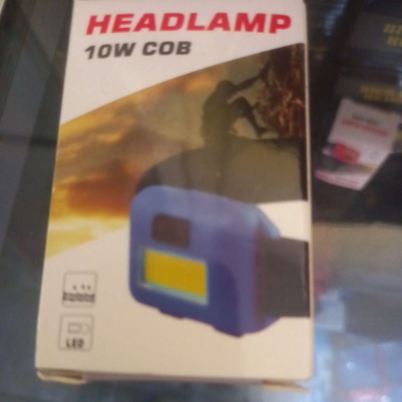 HEADLAMP READY STOCK